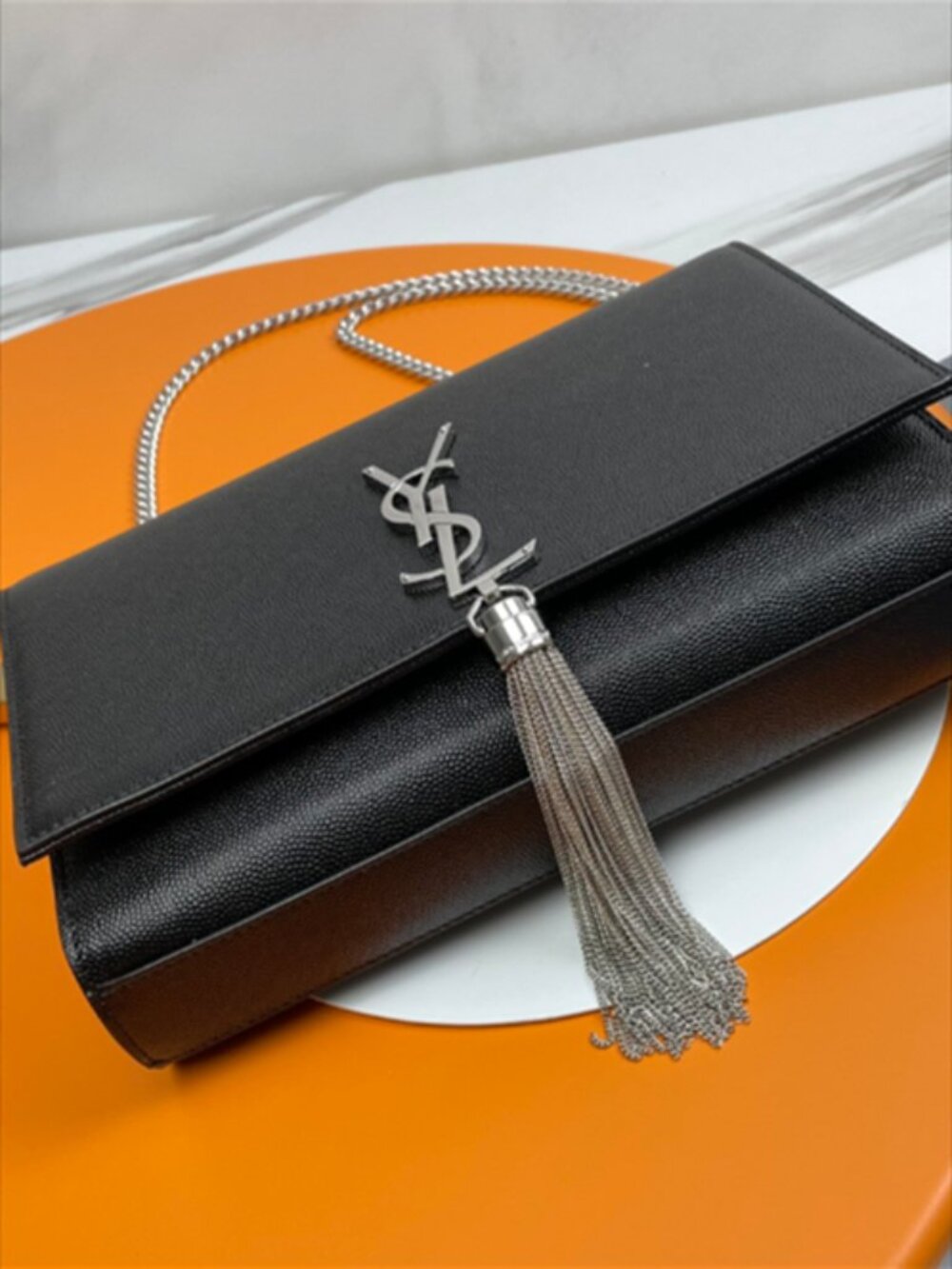 Yves Saint Laurent Black Bag - Picture 2 of 6